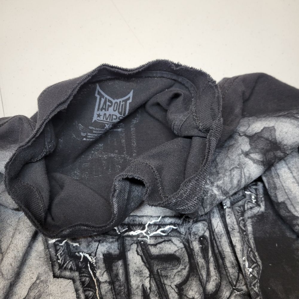 Tapout MPS Y2K Gorilla Men's Black Graphic T-Shirt MMA XL - Picture 6 of 8